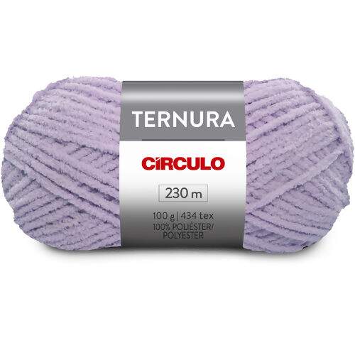 Fio Ternura 100g Círculo Cor da Lã Ternura:6570 - Lavanda