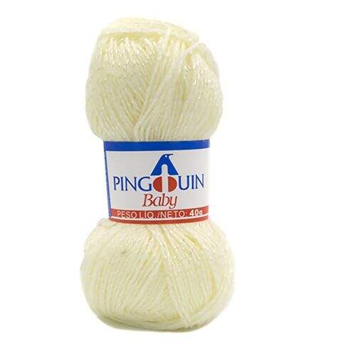 Lã Baby 40 gr - Pingouin Cor da Lã Baby:0201 - Melão