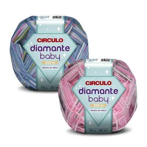 Lã Diamante Baby 100 gr - Círculo