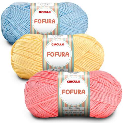 Lã Fofura 100 gr - Círculo