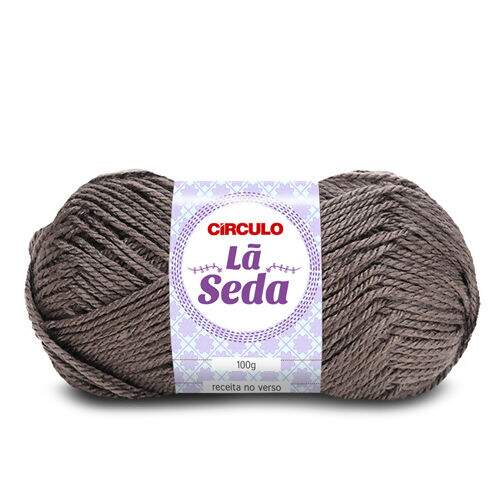 Lã Seda 100 gr - Círculo Cor:7417