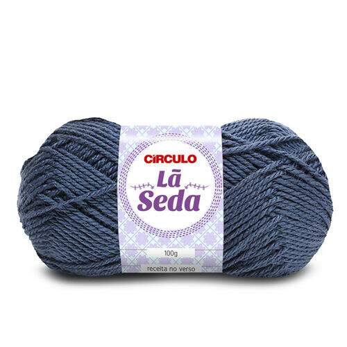 Lã Seda 100 gr - Círculo Cor:8416
