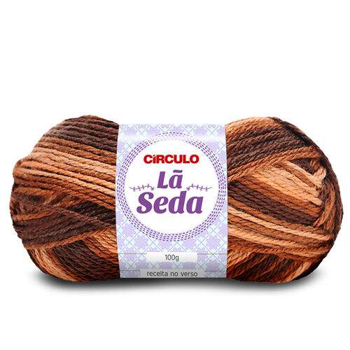 Lã Seda 100 gr - Círculo Cor:9601