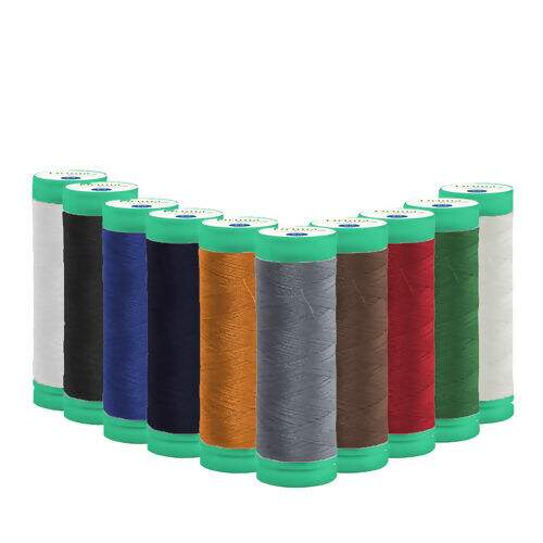 Linha Drima  Eco Verde 100% Poliéster Cores Sortidas - Kit c/ 10 unidades