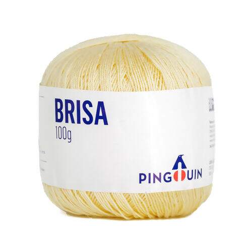 Linha Brisa 100g Pingouin Cor da Linha Brisa:0201 - Melão