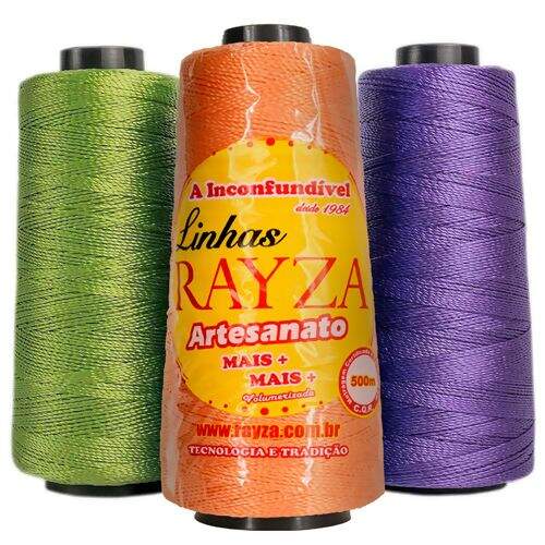 Linha Rayza Artesanato 500 mt