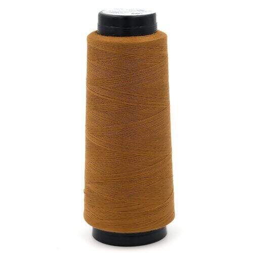 Linha para Costura Resistente 120 - Cone c/ 2.000 jardas Cor da Linha Resistente:022 - Ocre
