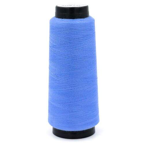 Linha para Costura Resistente 120 - Cone c/ 2.000 jardas Cor da Linha Resistente:087 - Mar das Nuvens