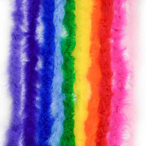 Marabu de Pena Natural 8g com 1,50m de Comprimento - Unidade