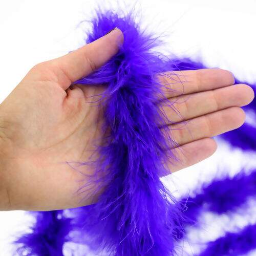 Marabu de Pena Natural 8g com 1,50m de Comprimento - Unidade