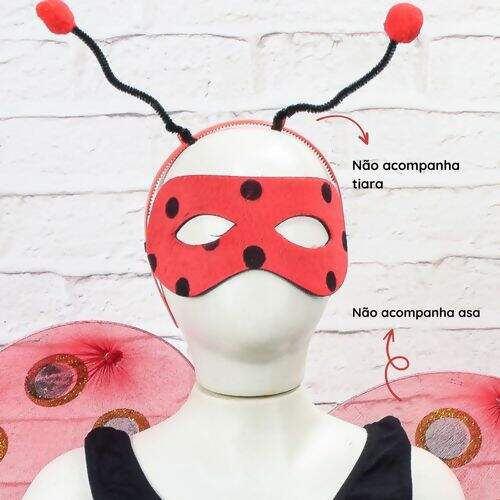 Máscara Lady Joaninha - Unidade