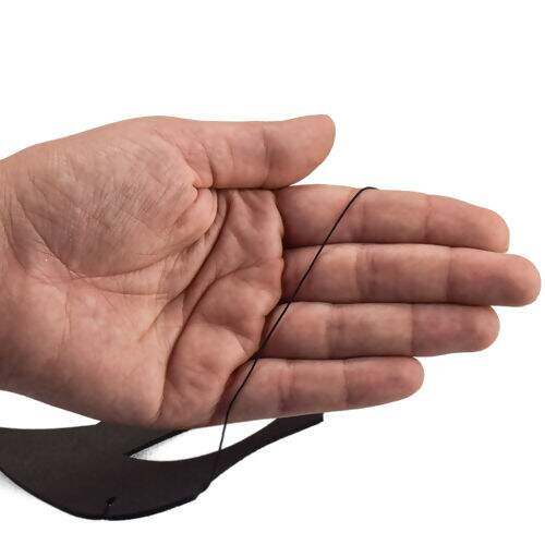 Máscara Morcego EVA com Elástico Lastex Kit com 12 unidades