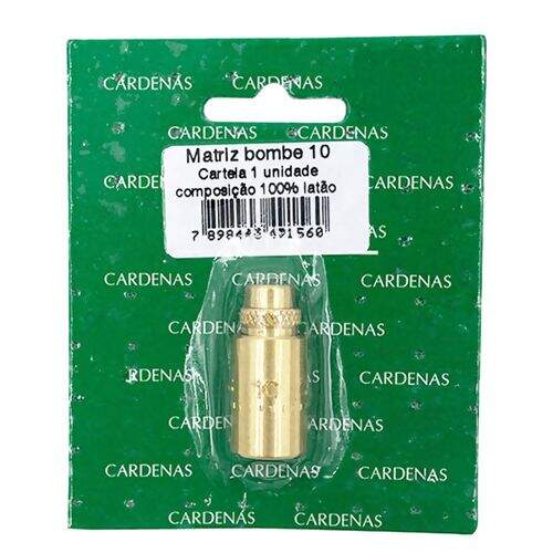 Matriz para Botão Bombê Cardenas - Pct c/ 01 Jogo Tamanho da Matriz Cardenas:10 mm