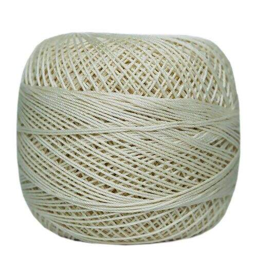 Linha Anchor Artiste Mercer Crochet nº 20 - 01 Unidade Cor:00609 Bege Claro