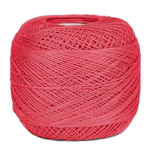 Linha Anchor Artiste Mercer Crochet nº 40 - 01 Unidade Cor da Linha Mercer 40:1428 - Pink