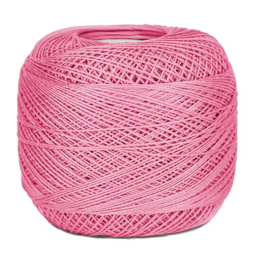 Linha Anchor Artiste Mercer Crochet nº 40 - 01 Unidade Cor:4242 Rosa