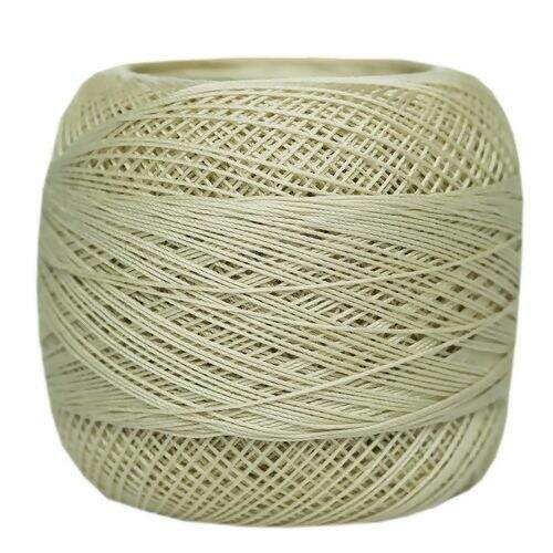 Linha Anchor Artiste Mercer Crochet nº 60 - 01 Unidade Cor:00610 Bege
