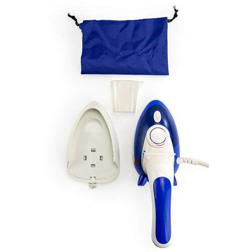 Mini Ferro à Vapor para Viagem Bivolt LM-558 - Lanmax