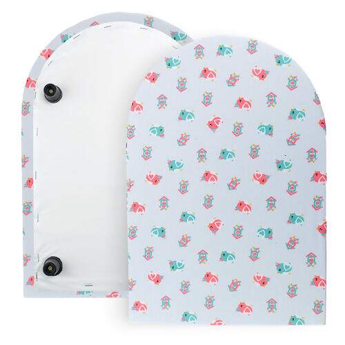 Mini Tábua de Passar p/ Patchwork 30 x 45 cm Lanmax - 1 unidade Cor da Mini Tábua de Passar:Pássaros