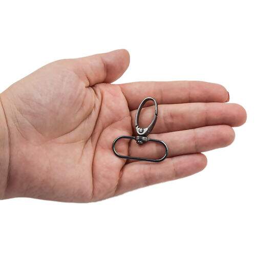 Fecho Mosquetão 30 mm Luli N10 - Pct c/ 10 unidades