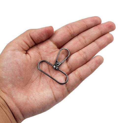 Fecho Mosquetão 40 mm Luli N63 - Pct c/ 10 unidades