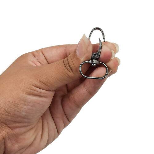 Fecho Mosquetão 20 mm Luli N9 - Pct c/ 10 unidades