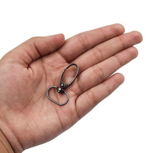 Fecho Mosquetão 20 mm Luli N9 - Pct c/ 10 unidades