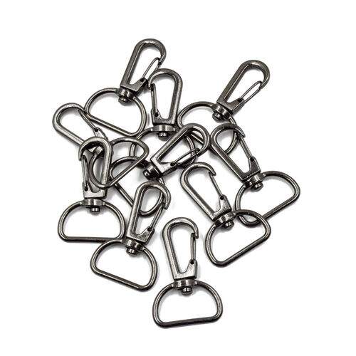 Fecho Mosquetão 20 mm Luli N69 - Pct c/ 10 unidades