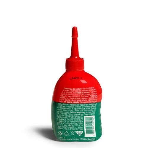 Óleo Multiuso Singer - 100 ml
