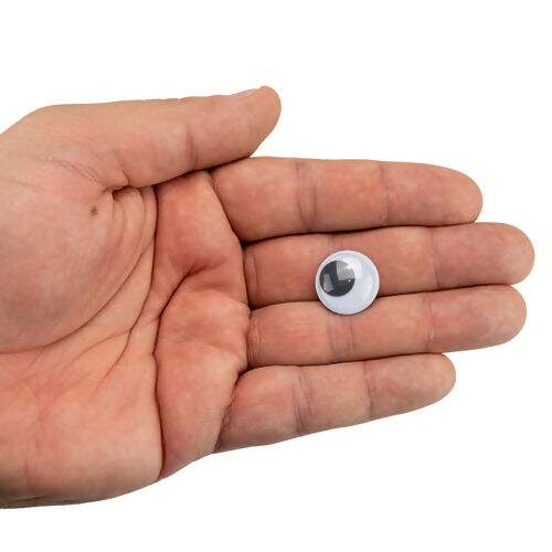 Olho Móvel p/ Artesanato Luli N° 18 - Pct com 50 pares