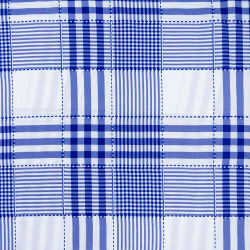 Tecido Oxford 50x150cm Xadrez Azul Royal