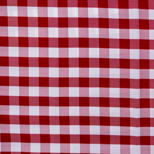 Tecido Oxford 50x150cm Xadrez Vermelho