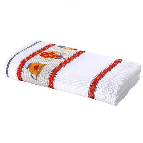 Pano de Copa Felpudo para Bordar 45 x 70 cm - Vigo