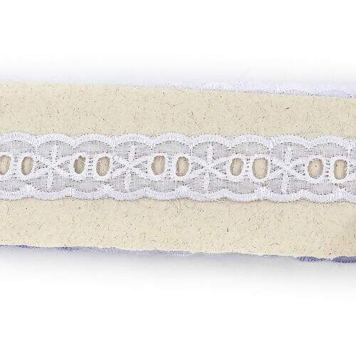 Passa Fita 25 mm NYBC Ref. CTL-100 - Peça c/ 13,70 mt