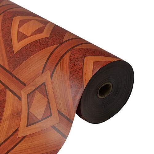 Passadeira em Manta Piso Vinílico Cola Taco 50cm Largura - 1 Metro