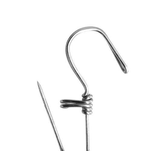 Alfinete Passador de Fio para Tricô - Pct c/ 02 unidades