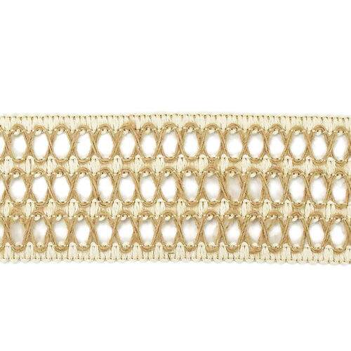 Passamanaria Juta 50 mm São José Ref. 4000/P - Peça c/ 10 mt