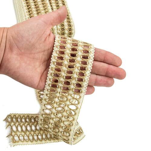 Passamanaria Juta 50 mm São José Ref. 4000/P - Peça c/ 10 mt