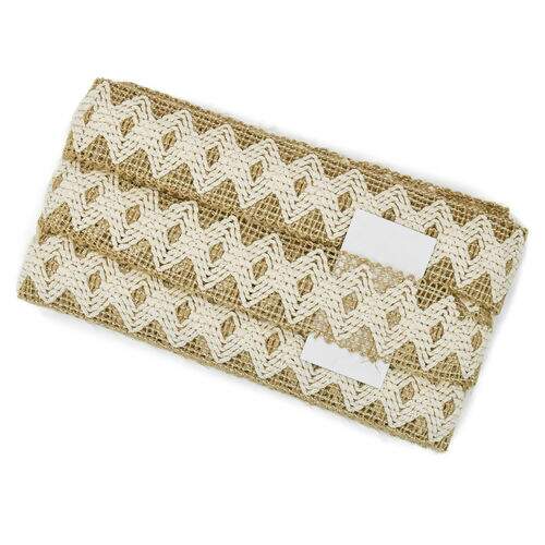 Passamanaria Juta 35 mm São José Ref. 4005/P - Peça c/ 10 mt