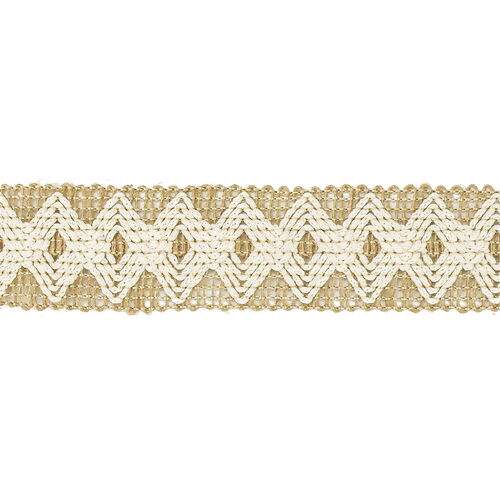 Passamanaria Juta 35 mm São José Ref. 4005/P - Peça c/ 10 mt