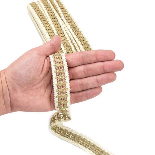 Passamanaria Juta 19 mm São José Ref. 4015/P - Peça c/ 10 mt