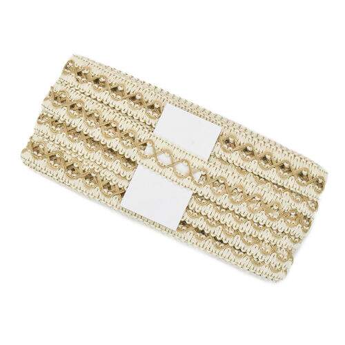 Passamanaria Juta 16 mm São José Ref. 4020/P - Peça c/ 10 mt