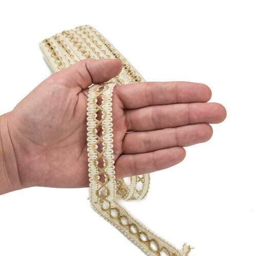 Passamanaria Juta 16 mm São José Ref. 4020/P - Peça c/ 10 mt