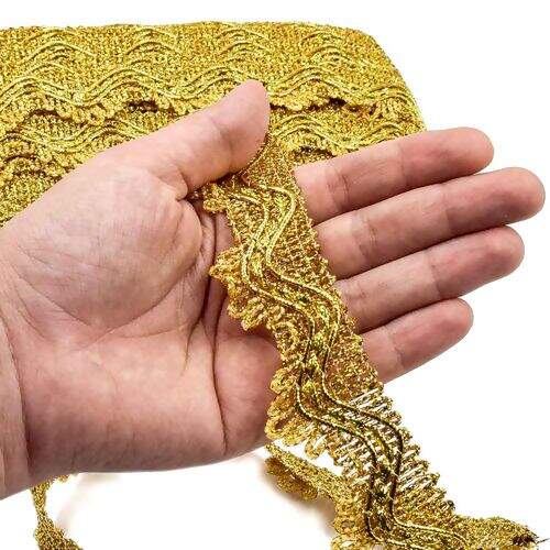 Passamanaria Galão 35 mm Ref. 09 - Peça c/ 20 mt