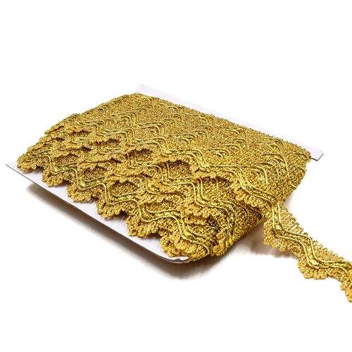 Passamanaria Galão 35 mm Ref. 09 - Peça c/ 20 mt