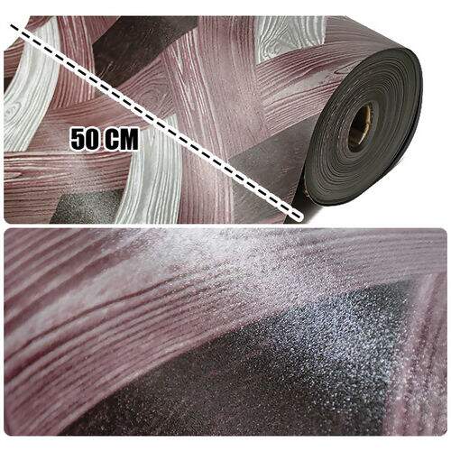 Passadeira em Manta Piso Vinílico Cola Taco 50cm Largura - 1 Metro