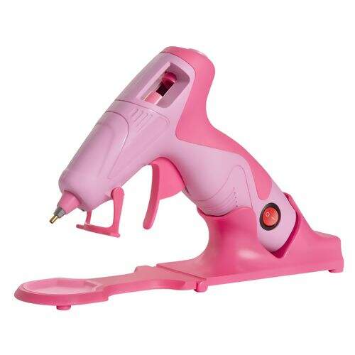 Pistola Cola Quente 20W Bivolt Linha Premium PC006 Pink - Artepunto