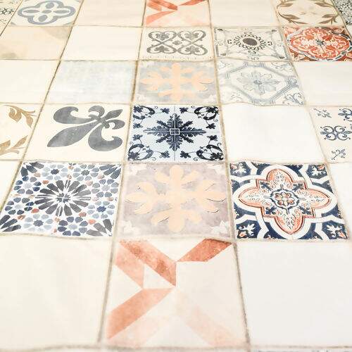 Toalha de Mesa Plástica Térmica Neo Sanem 1,00x1,40m - Mediterrânea