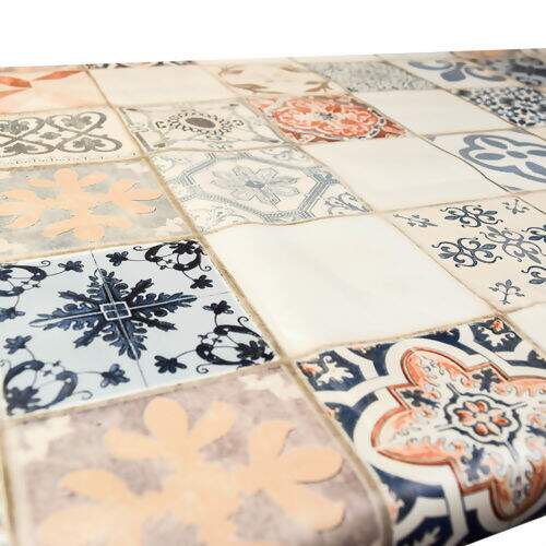 Toalha de Mesa Plástica Térmica Neo Sanem 1,00x1,40m - Mediterrânea