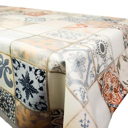 Toalha de Mesa Plástica Térmica Neo Sanem 1,00x1,40m - Mediterrânea